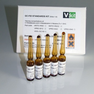 V:Kit VPRO-3012 GC - gas chromatography - single channel qualification refill