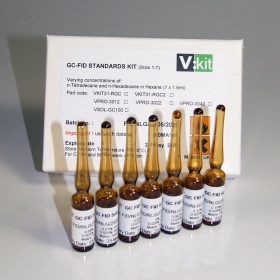 VSOL-GC100 1-7 GC Linearity and Precision Standard Kit